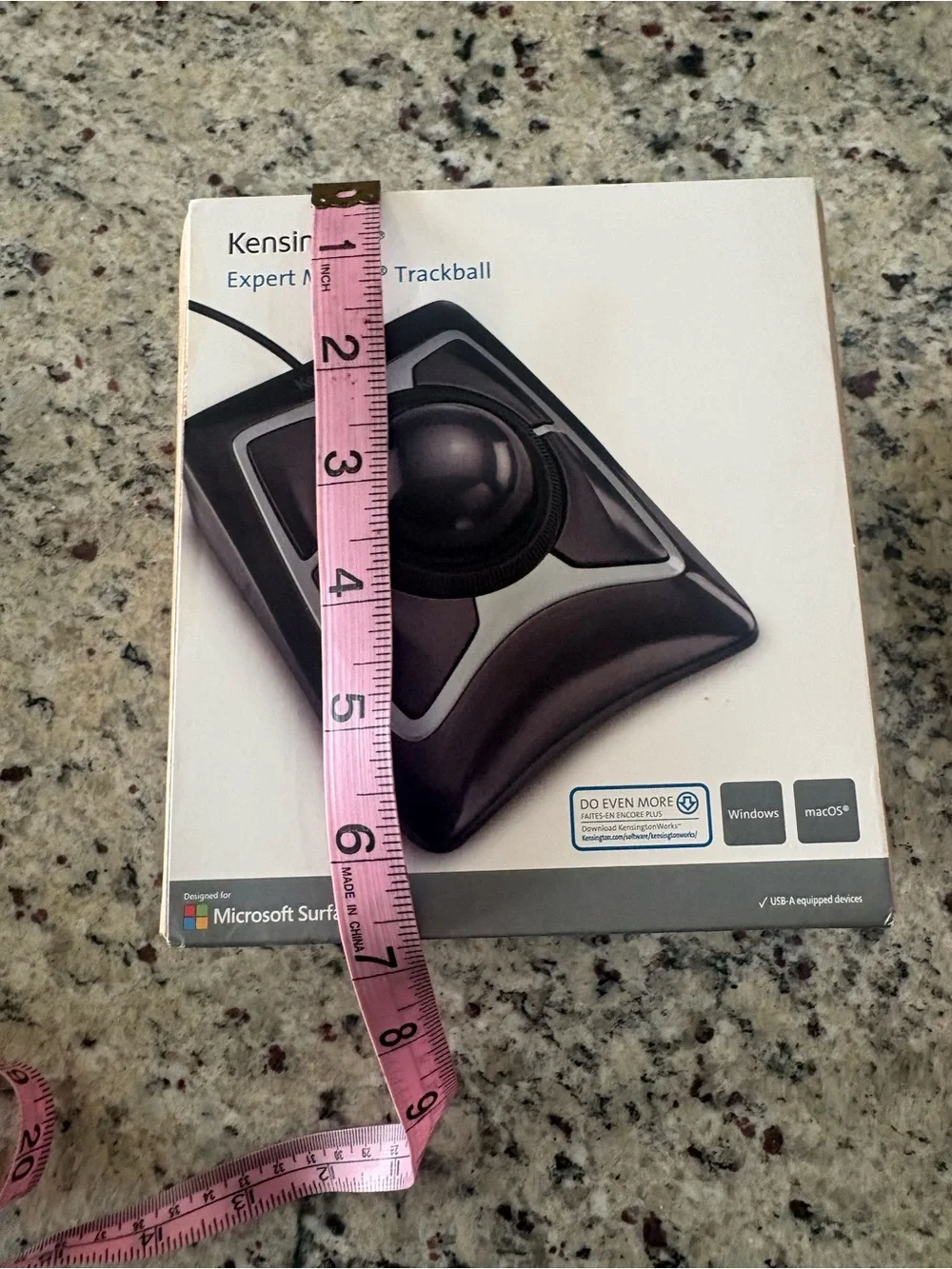 Kensington Expert Mouse Trackball in Black New & Sealed in Box
